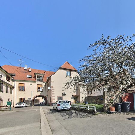 Le Colombage D'Issenheim Appartement Buitenkant foto