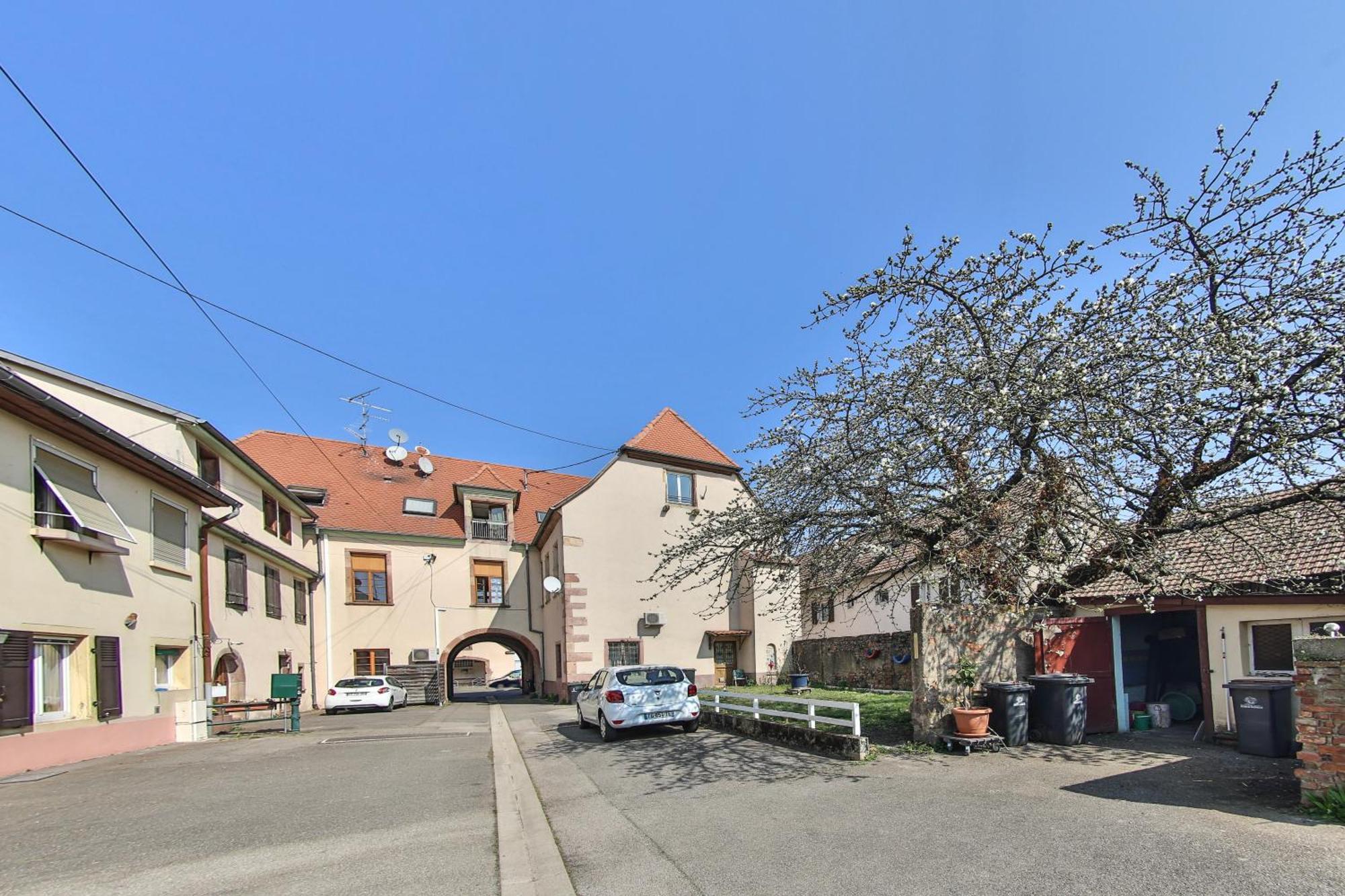 Le Colombage D'Issenheim Appartement Buitenkant foto