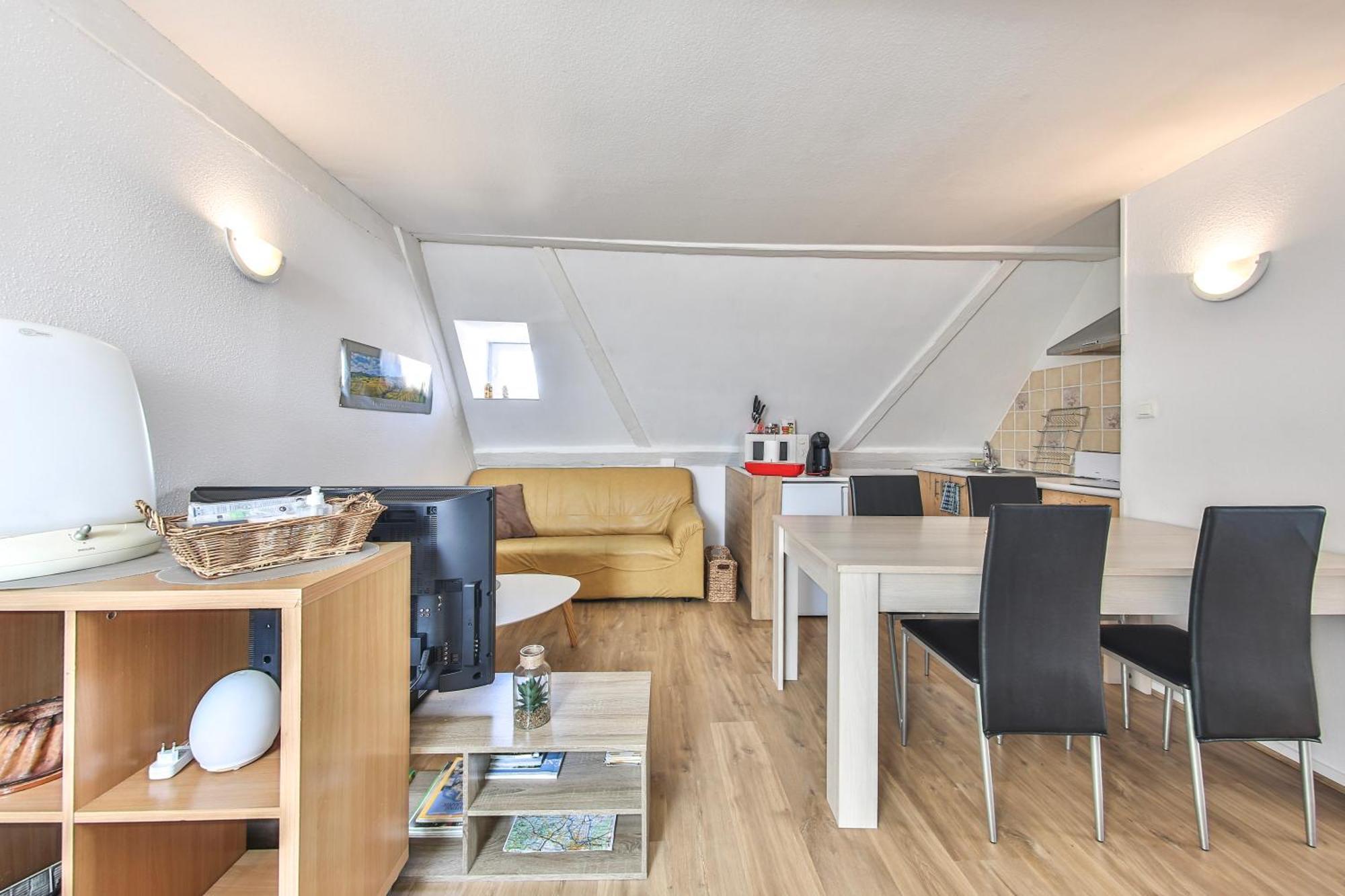 Le Colombage D'Issenheim Appartement Buitenkant foto