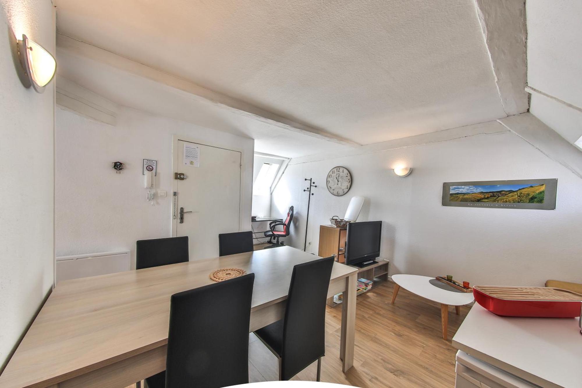 Le Colombage D'Issenheim Appartement Buitenkant foto