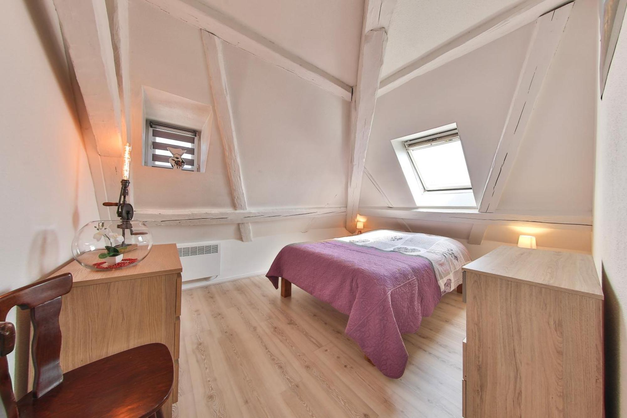 Le Colombage D'Issenheim Appartement Buitenkant foto