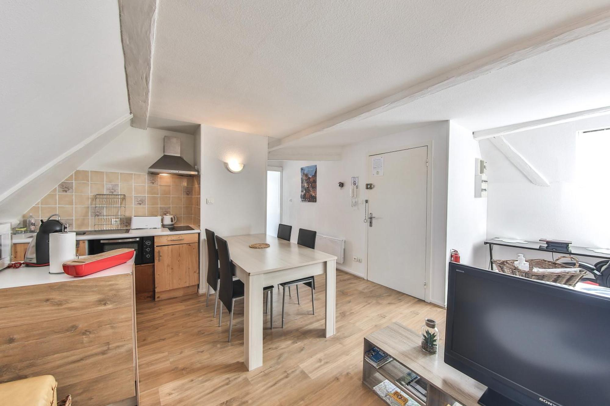 Le Colombage D'Issenheim Appartement Buitenkant foto