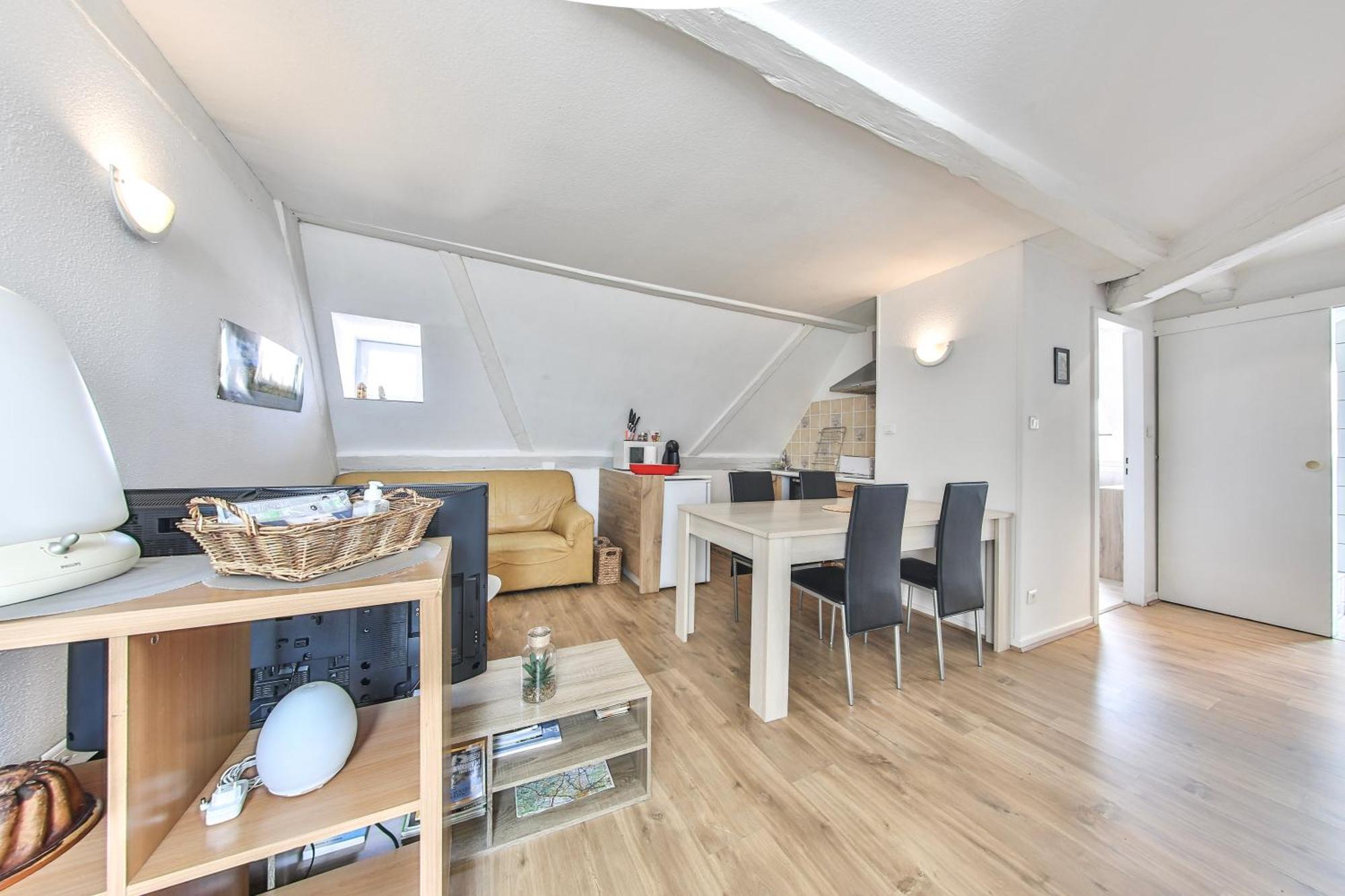 Le Colombage D'Issenheim Appartement Buitenkant foto
