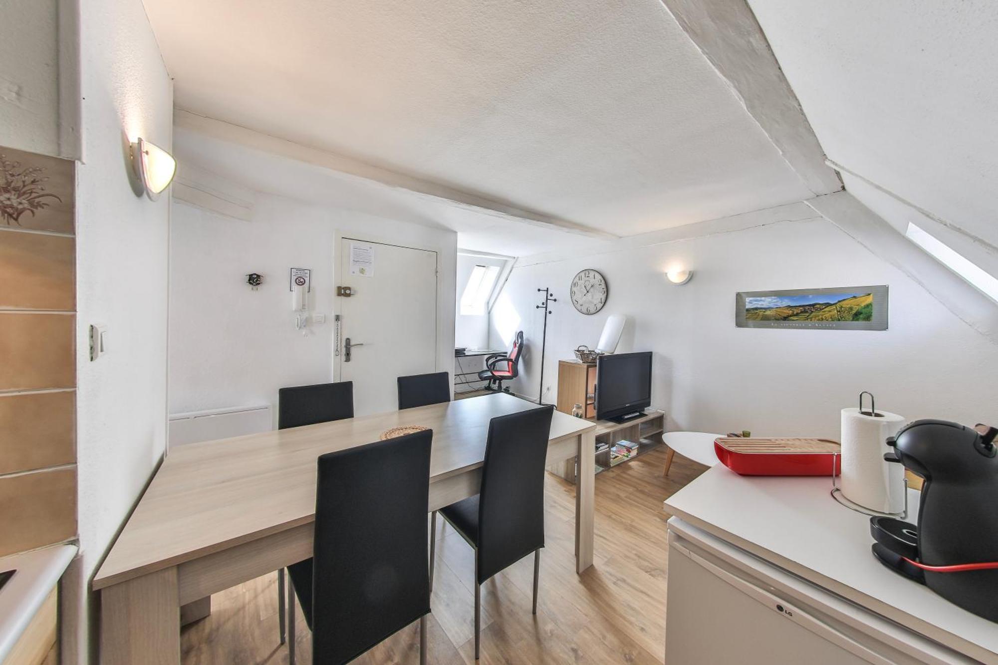 Le Colombage D'Issenheim Appartement Buitenkant foto