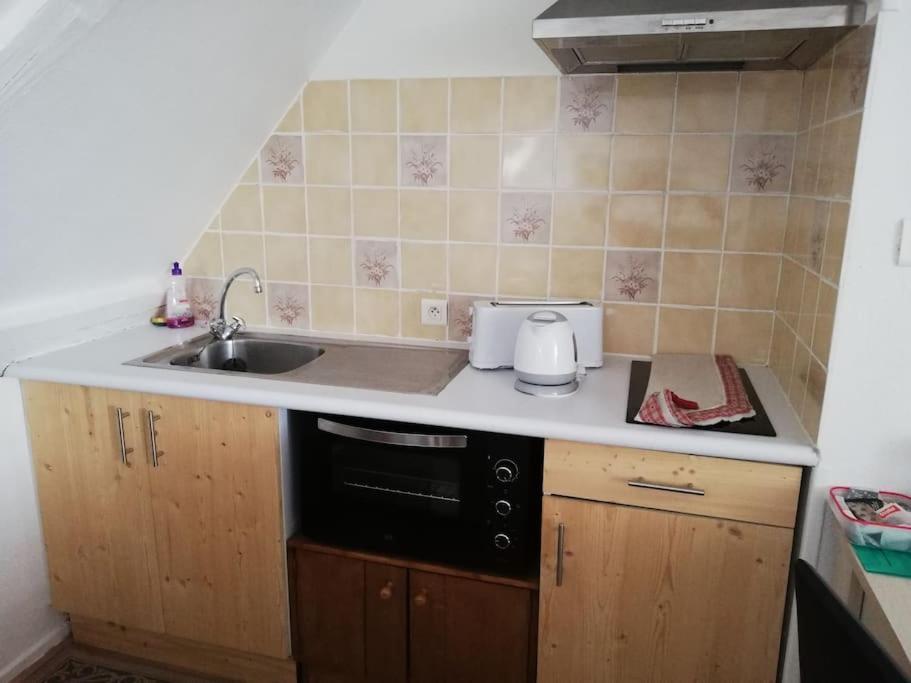Le Colombage D'Issenheim Appartement Buitenkant foto